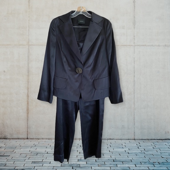 Akris Formal Silk Suit - Picture 2 of 11